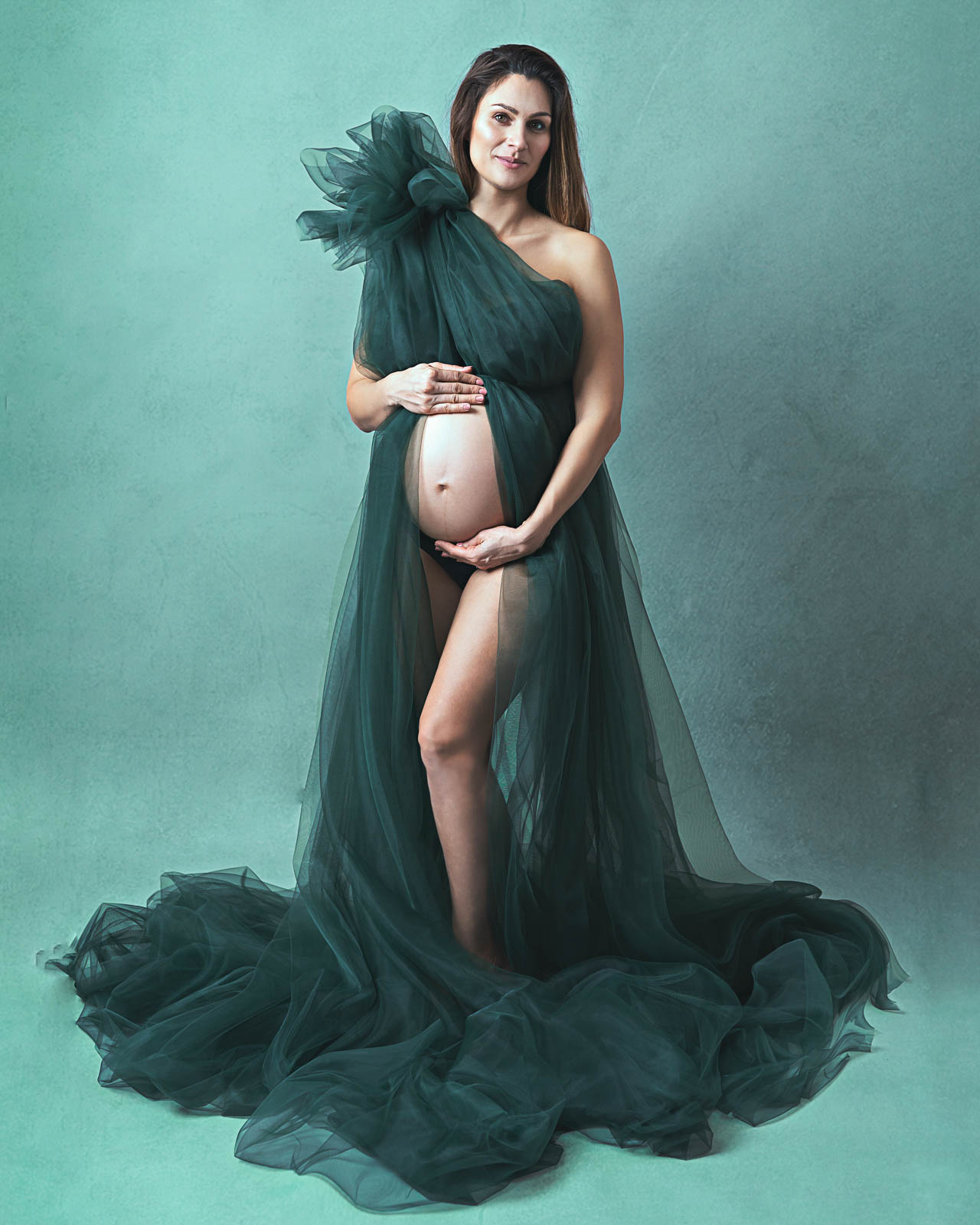 sesja ciążowa, Magdalena Kubiak
